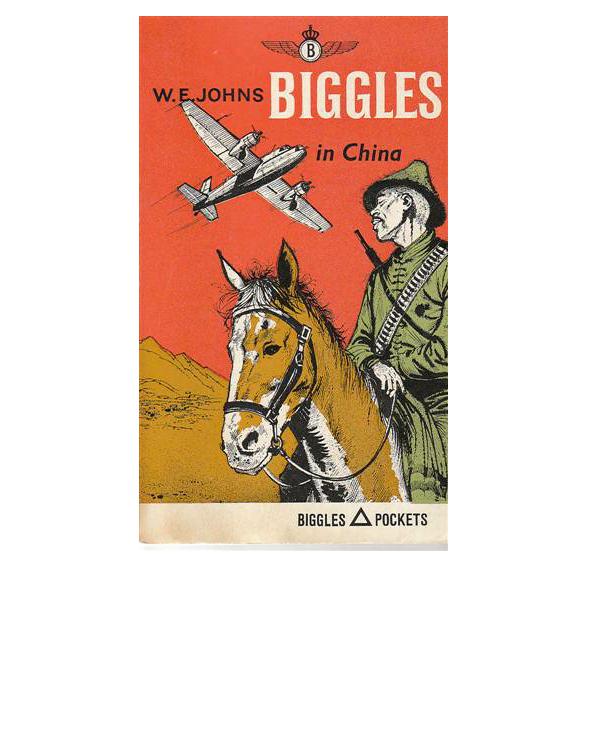 Biggles in China