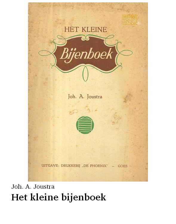Het kleine bijenboek