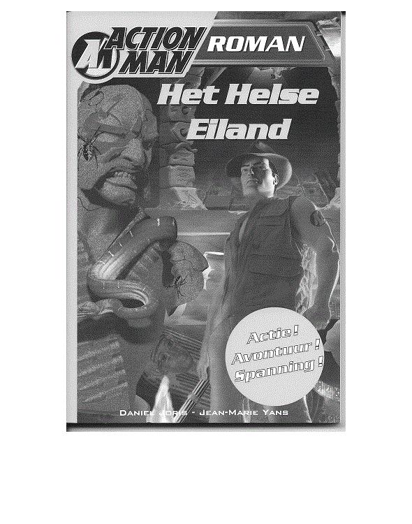 Action Man - Het Helse Eiland
