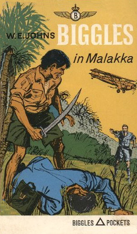 Biggles in Malakka