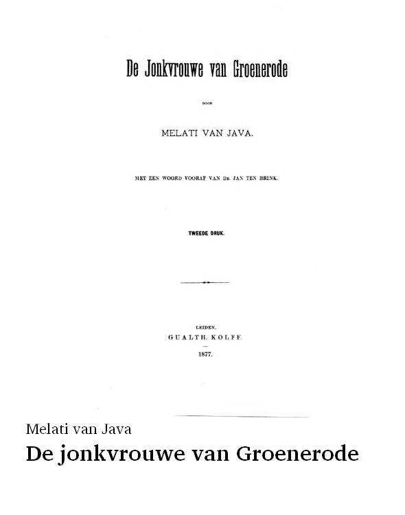 De jonkvrouwe van Groenerode