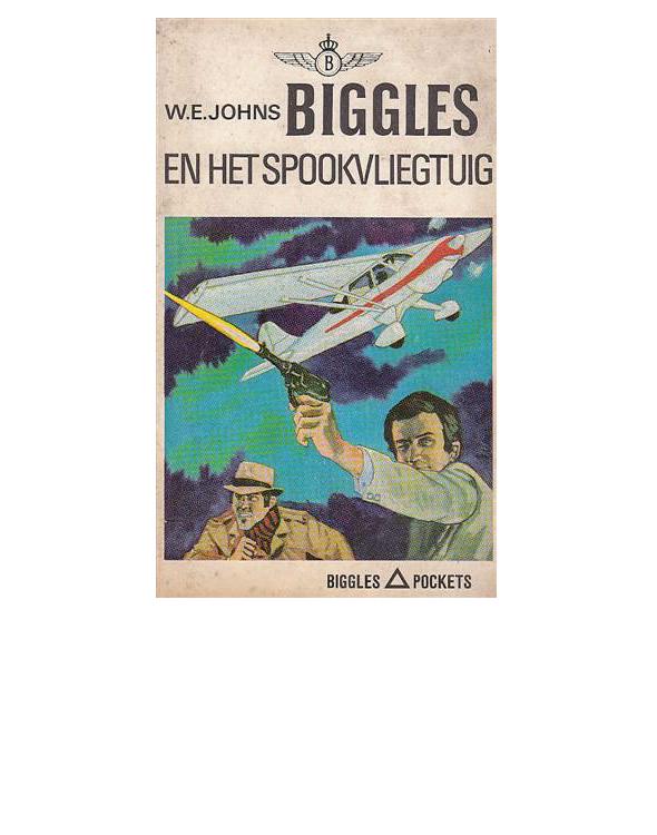 Biggles en het spookvliegtuig