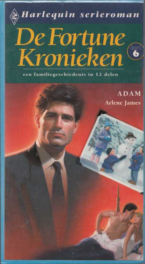 Adam - Deel 6 van De Fortune Kronieken