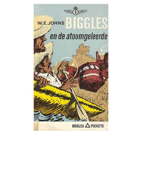 Biggles en de atoomgeleerde