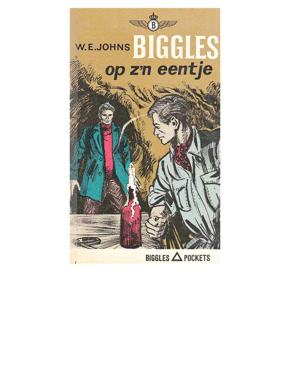 Biggles in z'n eentje