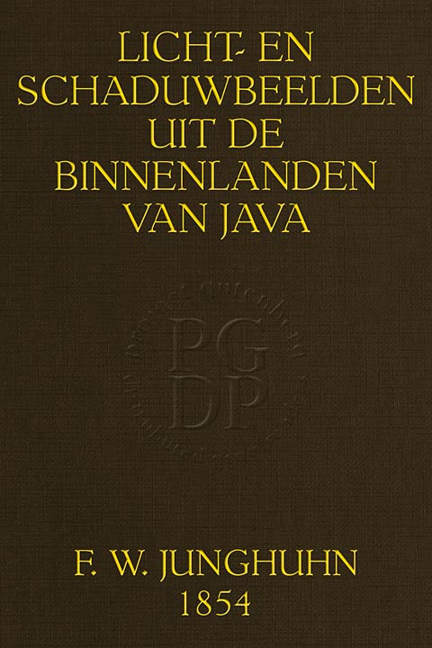 Licht- en schaduwbeelden uit de Binnenlanden van Java