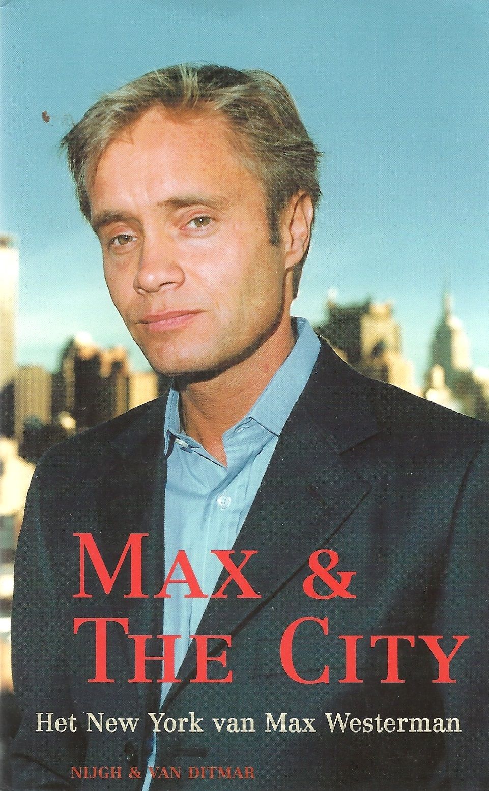Max & The City - Het New York van Max Westerman