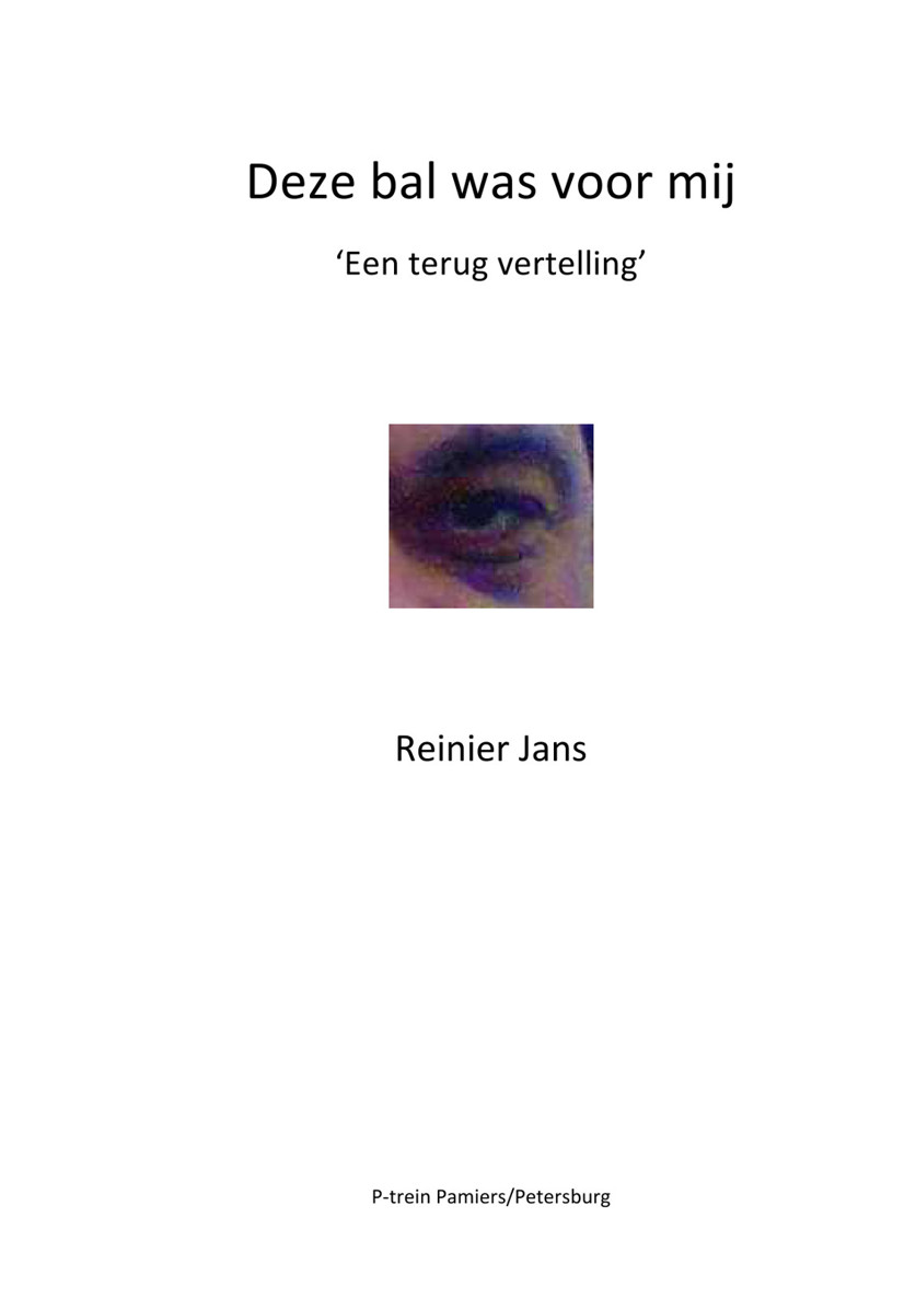 Deze bal voor was voor mij