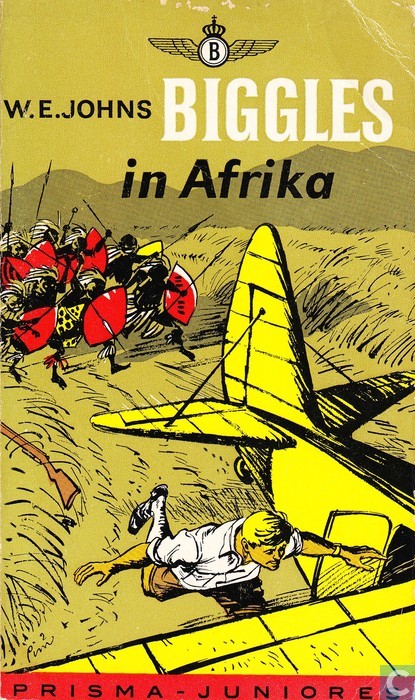 Biggles in Afrika (Biggles in Africa)