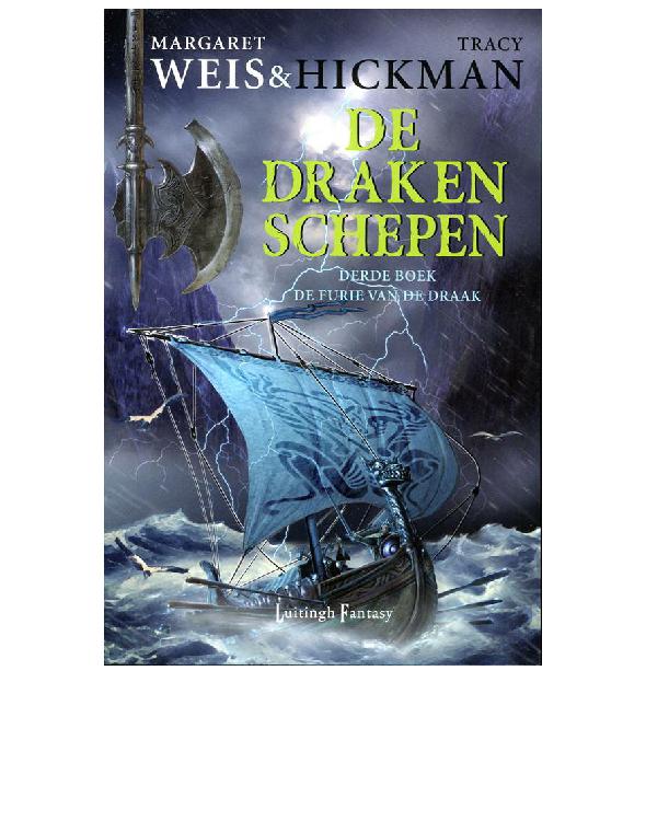 De drakenschepen - Boek 3 - De furie van de draak