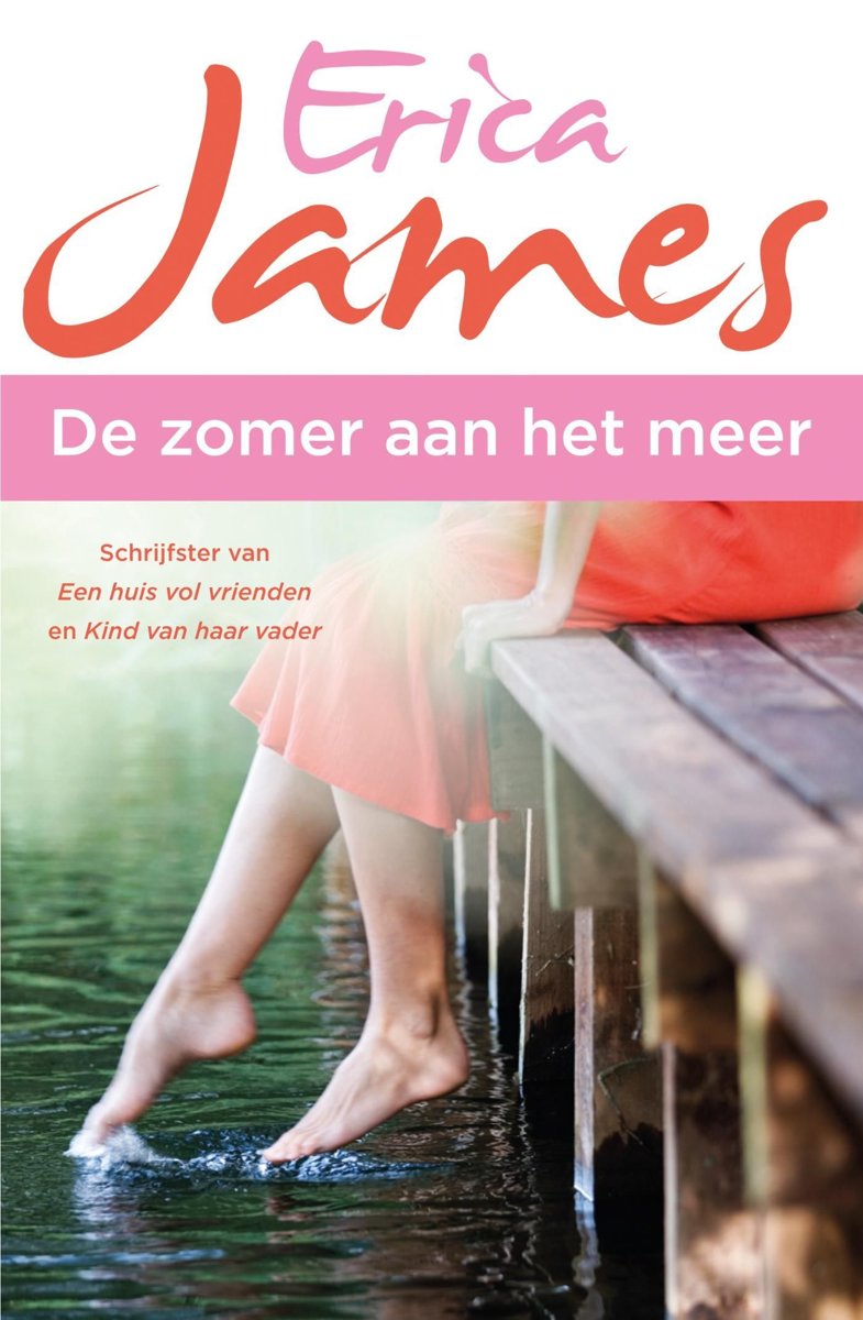 De zomer aan het meer