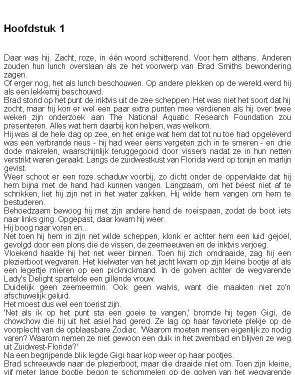 Een zee van liefde