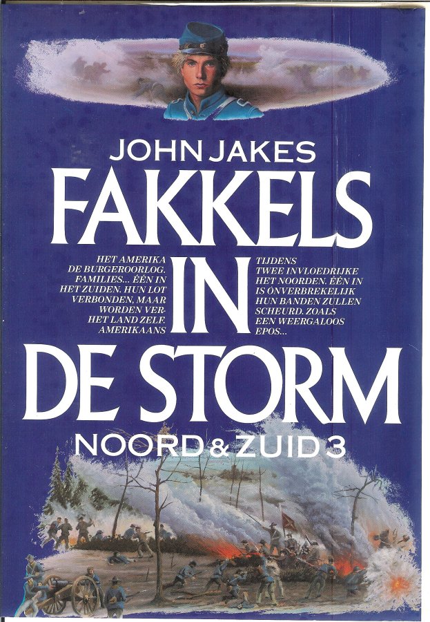 Noord & Zuid 3 - Fakkels in de storm
