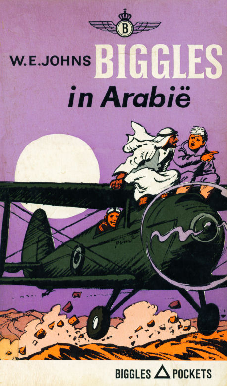 Biggles in Arabë