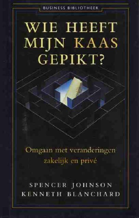 Wie heeft mijn kaas gepikt?