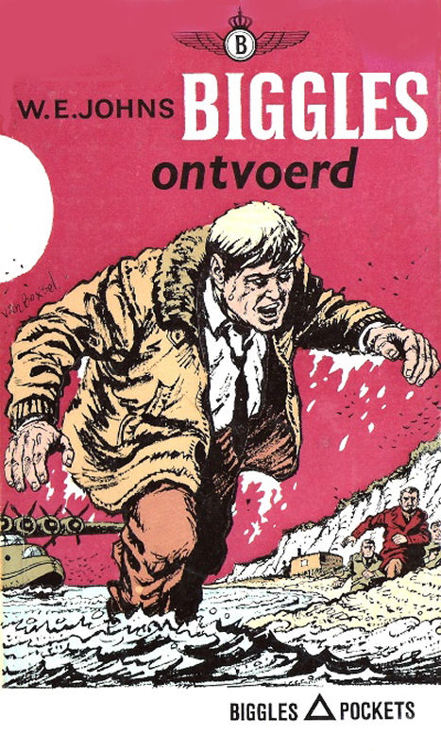Biggles ontvoerd
