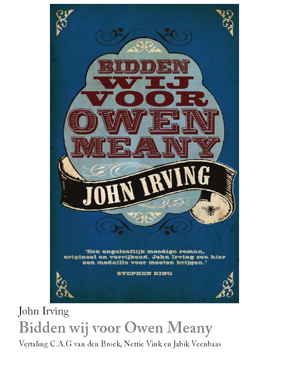 Bidden wij voor Owen Meany