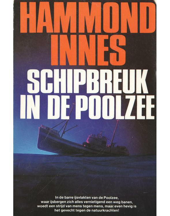 Schipbreuk in de Poolzee
