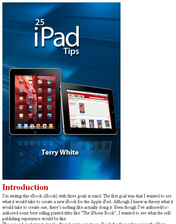 25 iPad Tips [English]