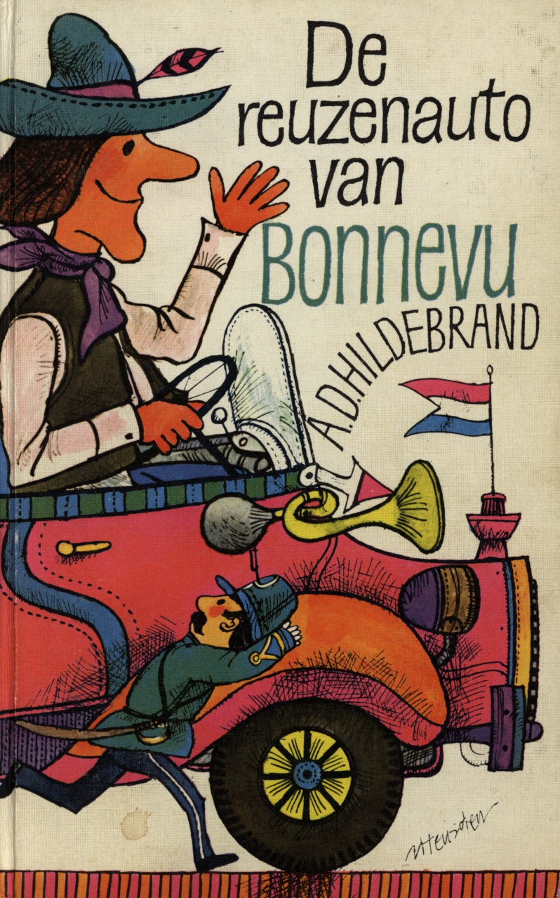 De reuzenauto van Bonnevu