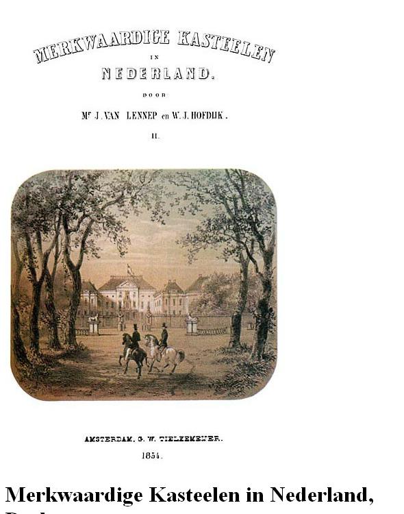 Merkwaardige Kasteelen in Nederland, Deel II