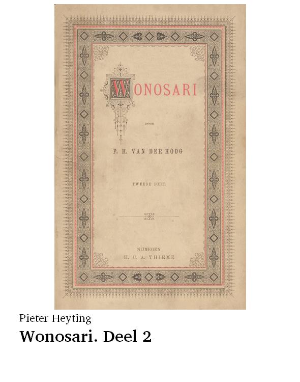 Wonosari. Deel 2 (onder ps. P.H. van der Hoog)
