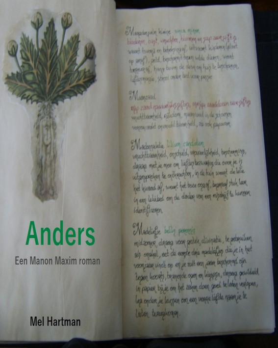 Anders - een Manon Maxim roman - deel 1