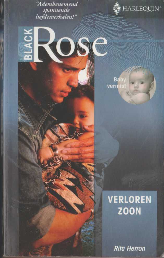 Rita Herron - Verloren zoon ( Harlequin Black Rose 40 )