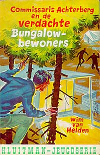 Commissaris Achterberg en de verdachte bungalowbewoners