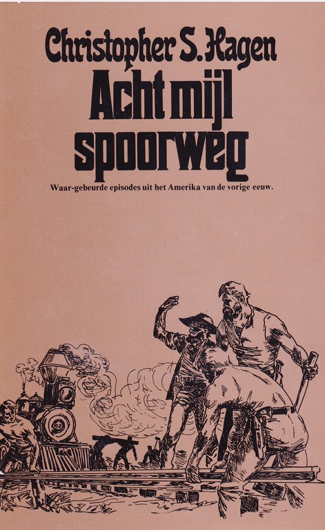 Acht mijl spoorweg