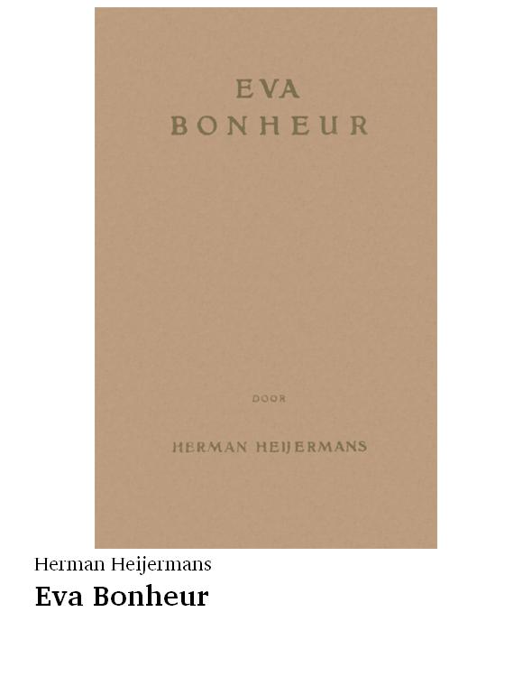 Eva Bonheur