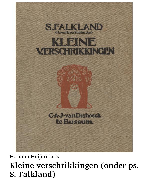 Kleine verschrikkingen (onder ps. S. Falkland)