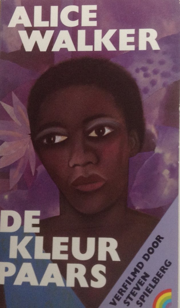 De kleur paars