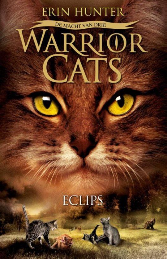 Warior Cats - De macht van Drie - Eclips