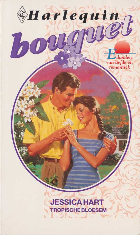 Tropische bloesem - Bouquet 1444