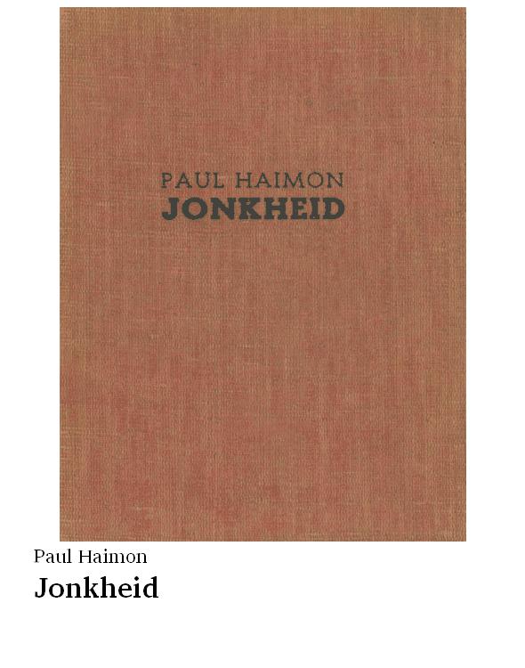 Jonkheid