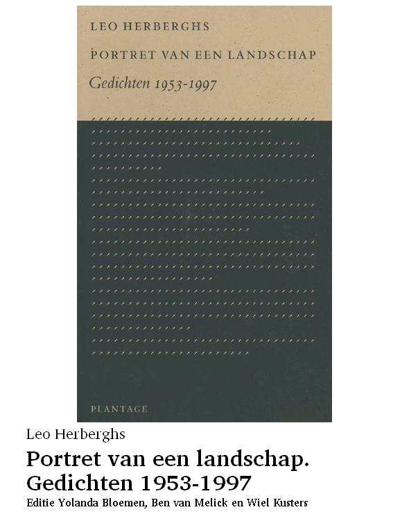 Portret van een landschap. Gedichten 1953-1997