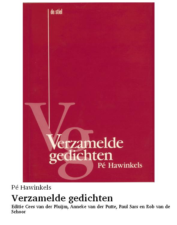 Verzamelde gedichten