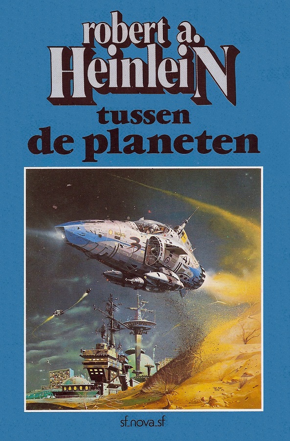 Born-Nova 01 - Heinlein, Robert A. - Tussen de planeten