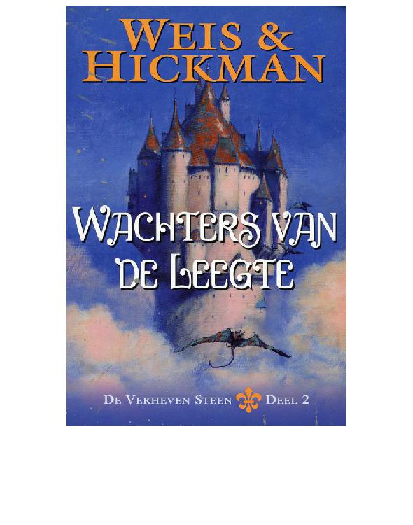 De verheven steen - Boek 2 - Wachters van de leegte