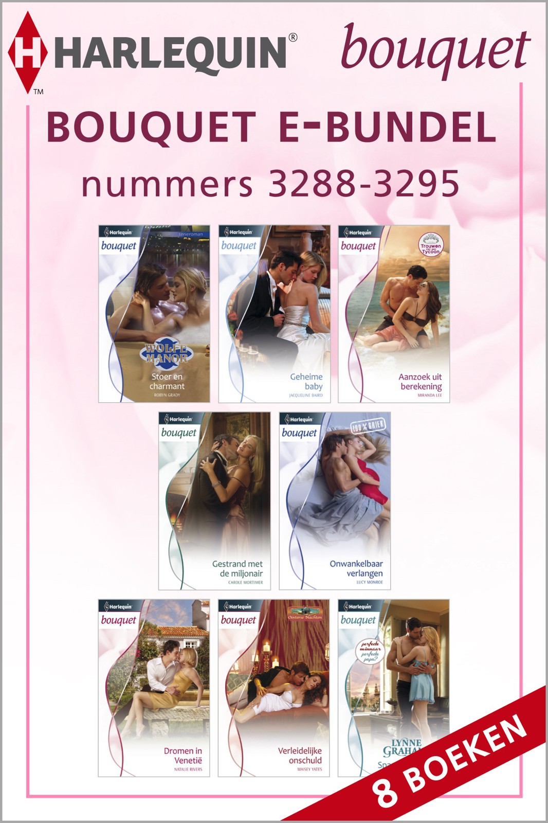 Bouquet e-bundel nummers 3288 - 3295