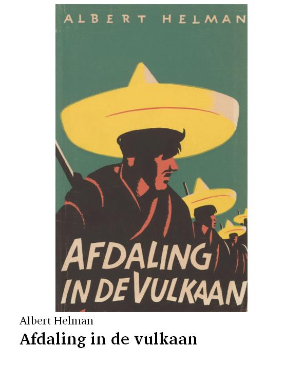 Afdaling in de vulkaan