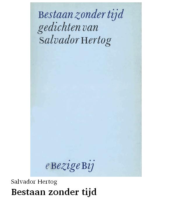 Bestaan zonder tijd
