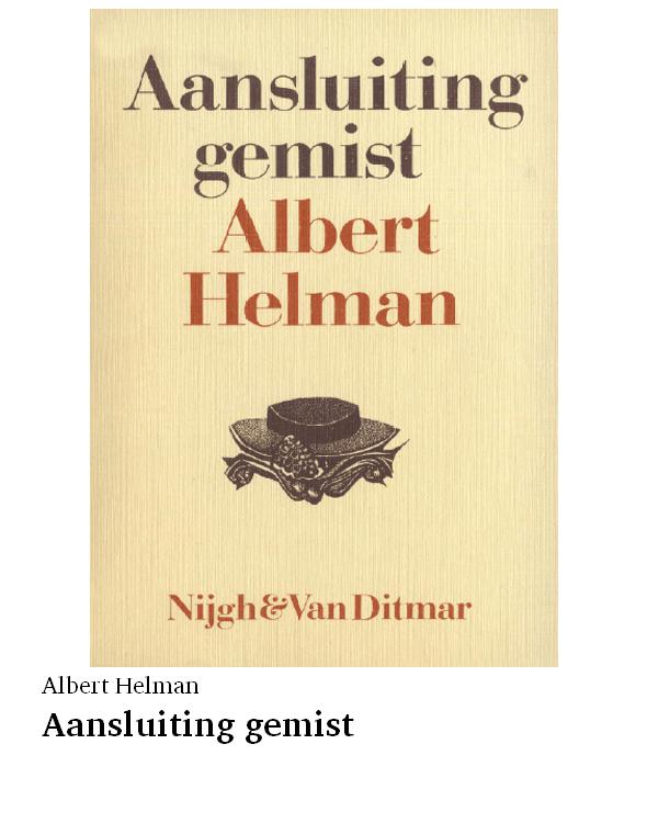 Aansluiting gemist