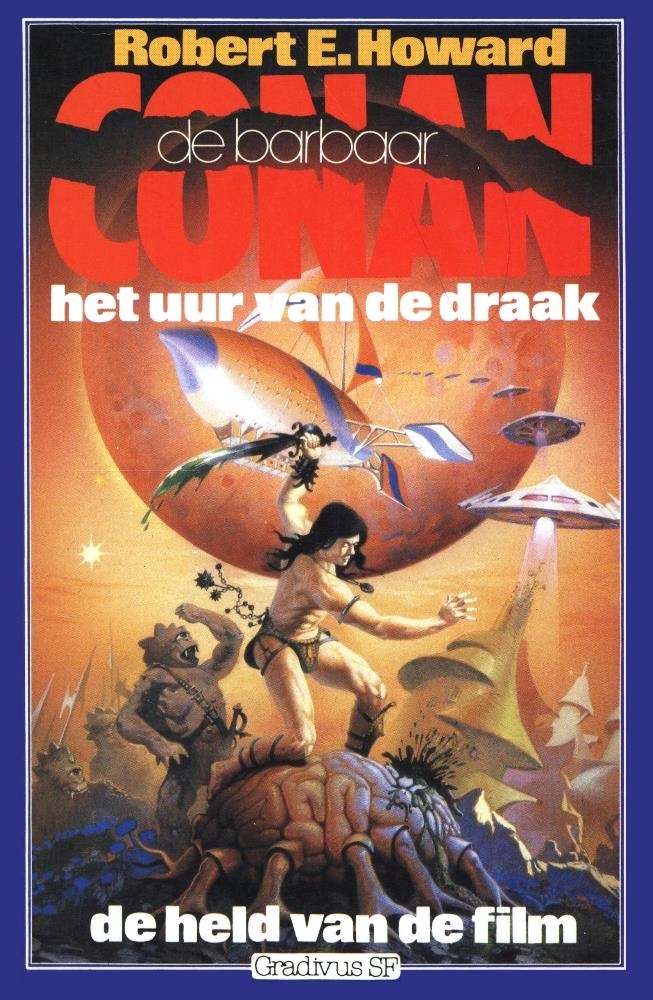 Het uur van de draak [Conan 9]