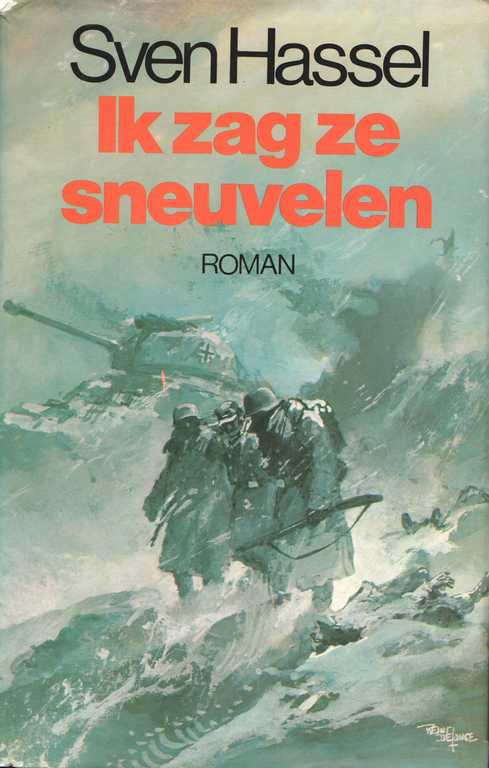 Ik zag ze sneuvelen
