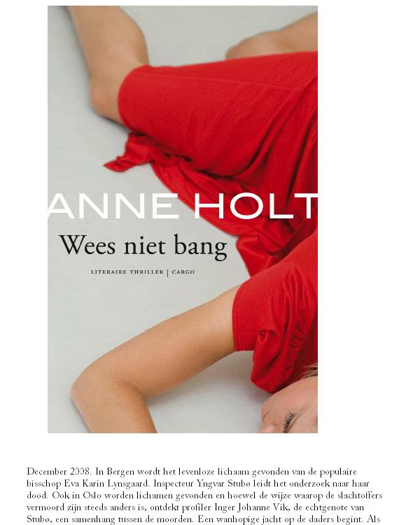 Wees niet bang