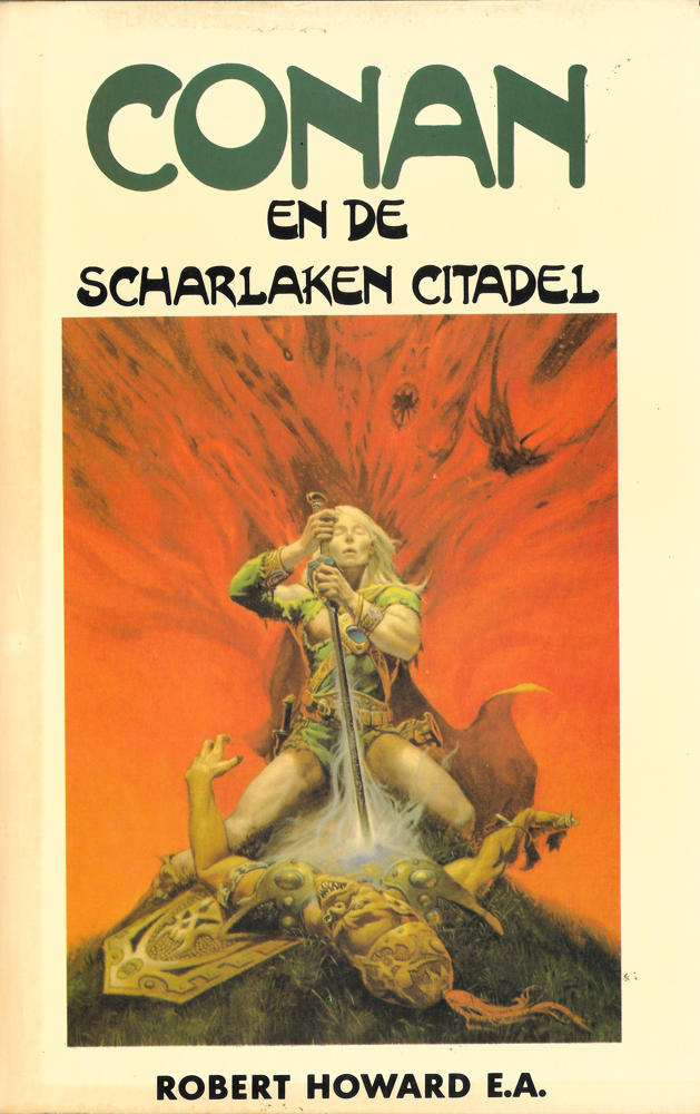 Conan en de Scharlaken City