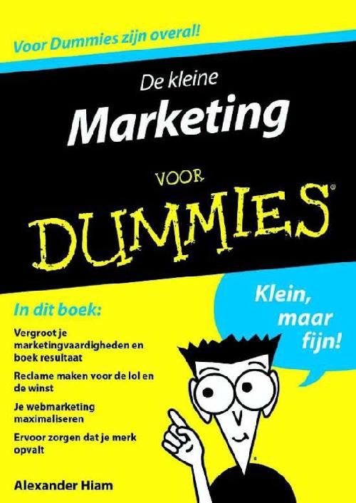 De kleine marketing voor Dummies