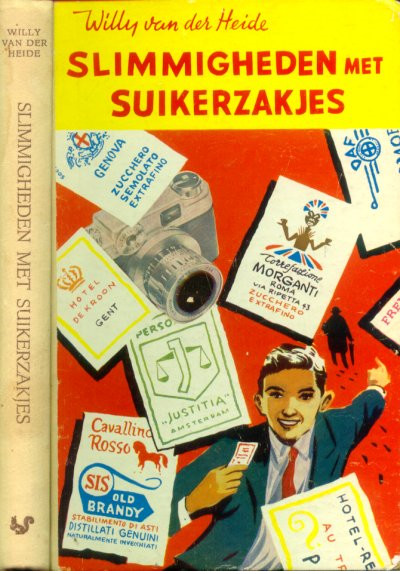 Slimmigheden met suikerzakjes
